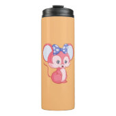 Een kleine muis thermosbeker (Voorkant)