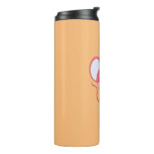 Een kleine muis thermosbeker (Gedraaid links)