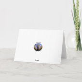 een kleine nachtmuziek kaart (Achterkant)