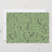 Een kleine Naughty en veel mooie feestelijke fotok Feestdagenkaart (Achterkant)