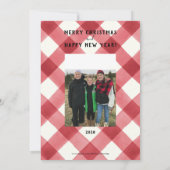 Een kleine nauwer en een mooie fotovakantiekaart (Achterkant)