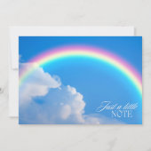 Een kleine notitie Kaart (Voorkant)