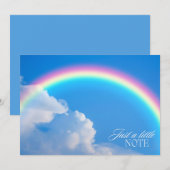 Een kleine notitie Kaart (Voorkant / Achterkant)