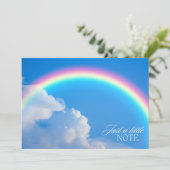 Een kleine notitie Kaart (Staand voorkant)