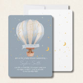 Een kleine ontdekkingsreiziger is onderweg Knuffel Kaart