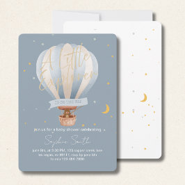 Een kleine ontdekkingsreiziger is onderweg Knuffel Kaart