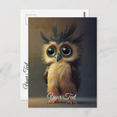 Een kleine oplichterij. briefkaart (Voorkant / Achterkant)