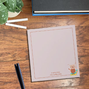 Een kleine oplichterij op een Notitieblok van boek