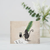 Een kleine opmerking briefkaart (Staand voorkant)