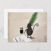 Een kleine opmerking briefkaart (Voorkant / Achterkant)