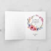 Een kleine opmerking Virgin Mary Voeg tekst Kaart (Binnen)