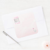 Een kleine opmerking voor Baby Sticker Inside Book (Envelop)