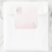 Een kleine opmerking voor Baby Sticker Inside Book (Tas)