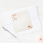 Een kleine opmerking voor Baby Sticker Inside Book (Envelop)