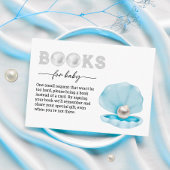 Een kleine parel is onderweg Boeken voor Baby Informatiekaartje