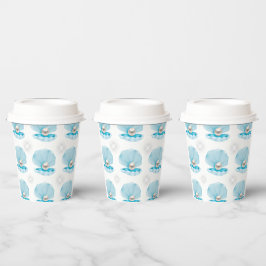 Een kleine parel is onderweg Paper cup Papieren Bekers