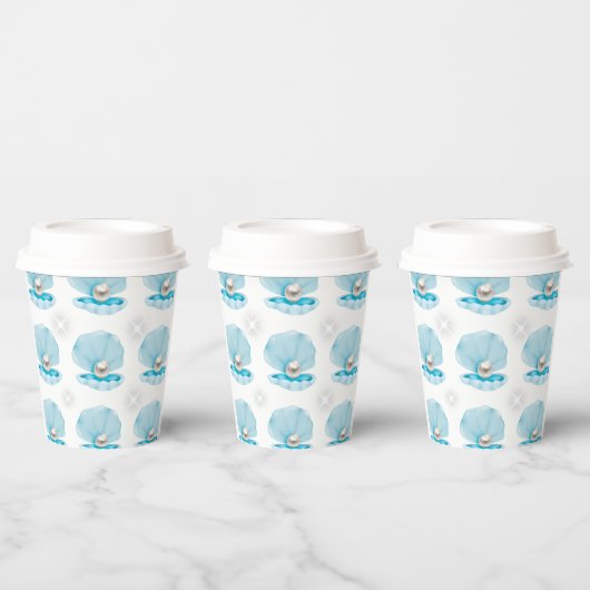 Een kleine parel is onderweg Paper cup Papieren Bekers (Multi)