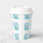 Een kleine parel is onderweg Paper cup Papieren Bekers (Links)