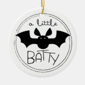 Een kleine partij keramisch ornament (Voorkant)