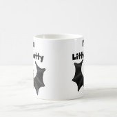 Een kleine partij koffiemok (Center)