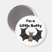 Een kleine partij magneet (Voorkant / Achterkant)