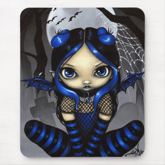 "Een kleine partij" Mousepad Muismat (Voorkant)