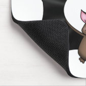 Een kleine partij muismat (Hoek)