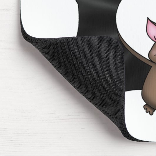 Een kleine partij muismat (Hoek)