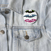Een kleine partij ronde button 5,7 cm (In situ)