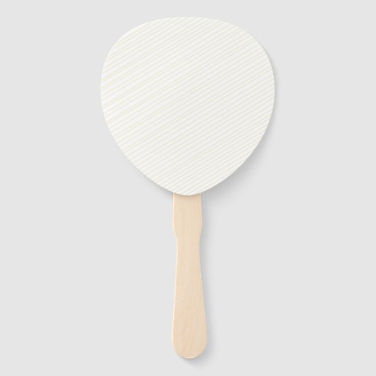 Een kleine peach is onderweg Baby shower Handwaaier (Achterkant)