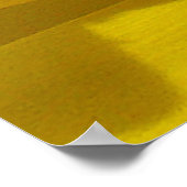 Een kleine piep poster (Hoek)