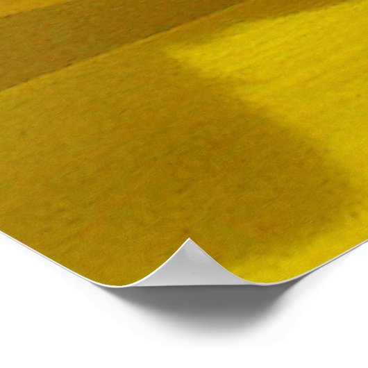 Een kleine piep poster (Hoek)