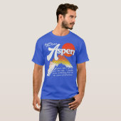 Een kleine plaats genaamd Aspen - Dumb & Dumber Mo T-shirt (Voorkant volledig)