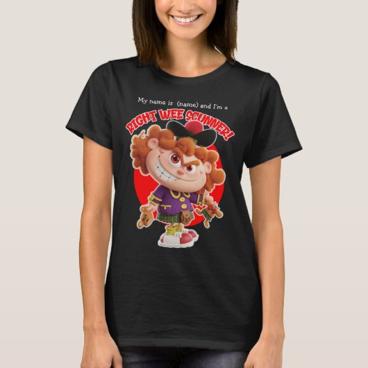 EEN KLEINE PLAGER! T-SHIRT (Voorkant)