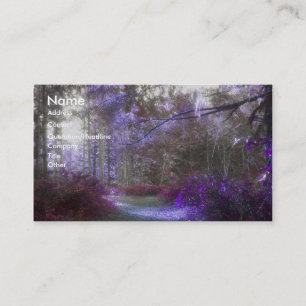 Een kleine plek visitekaartje