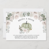 Een kleine pomkin Birthday Sage Floral Kaart (Voorkant)