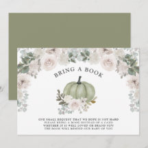 Een kleine pomkin Birthday Sage Floral