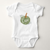 Een kleine pompoen 1-Birthday Boy Baby Bodysuit (Voorkant)