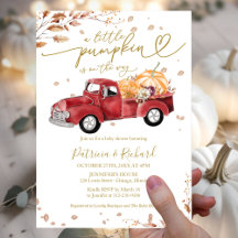 Een Kleine Pompoen Baby Shower