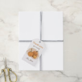 Een kleine pompoen bedankt cadeaulabel (Met Touw)