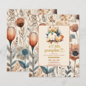 Een kleine pompoen budget baby shower (Voorkant / Achterkant)