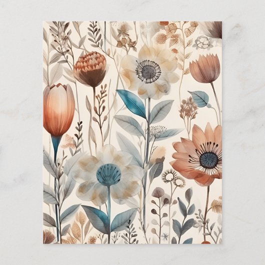 Een kleine pompoen budget baby shower flyer (Achterkant)