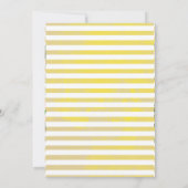 Een kleine pompoen is onderweg Baby shower Kaart (Achterkant)