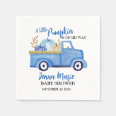 Een kleine pompoen is onderweg Foam Boards Servet (Voorkant)