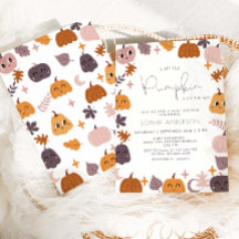 Een kleine pompoen is onderweg naar het moderne Ba