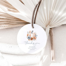 Een kleine pompoen is onderweg, padvinder Baby sho