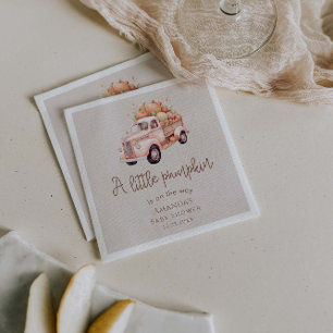 Een kleine pompoen is onderweg Punk truck Servet