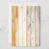 Een kleine pompoen is op weg naar Herfst Baby show Kaart (Achterkant)