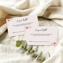 Een Kleine Pompoen Roze Baby Shower Luier Raffle