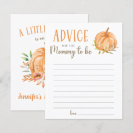 Een kleine pompoenflesadvies voor Waterverf bij ma